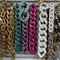 Peal Chain พู่ Fringe Spike จี้ Hangings Ornaments Decoration Resin Plastic Metal