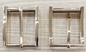 Anti Brass Pin Belt Buckle Hardware ความหนา 10mm-40mm คละสี